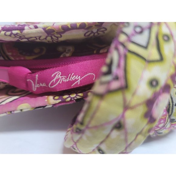 Vera Bradley Bag, 12" x 9" Pre-Owned in Very Good Shape - Picture 3 of 7